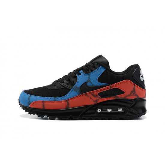 Repsneakers Nike Air Max 90 (M) Sports Shoes Black Red DJ6888-001