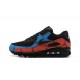 Repsneakers Nike Air Max 90 (M) Sports Shoes Black Red DJ6888-001