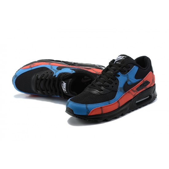 Repsneakers Nike Air Max 90 (M) Sports Shoes Black Red DJ6888-001