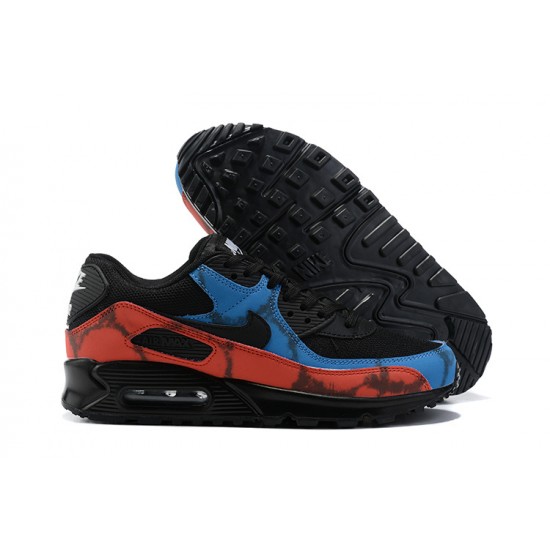 Repsneakers Nike Air Max 90 (M) Sports Shoes Black Red DJ6888-001