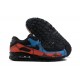 Repsneakers Nike Air Max 90 (M) Sports Shoes Black Red DJ6888-001