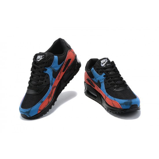 Repsneakers Nike Air Max 90 (M) Sports Shoes Black Red DJ6888-001