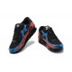 Repsneakers Nike Air Max 90 (M) Sports Shoes Black Red DJ6888-001