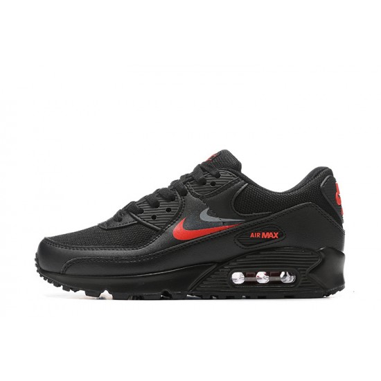 Repsneakers Nike Air Max 90 (M) Sports Shoes Black Red