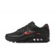 Repsneakers Nike Air Max 90 (M) Sports Shoes Black Red