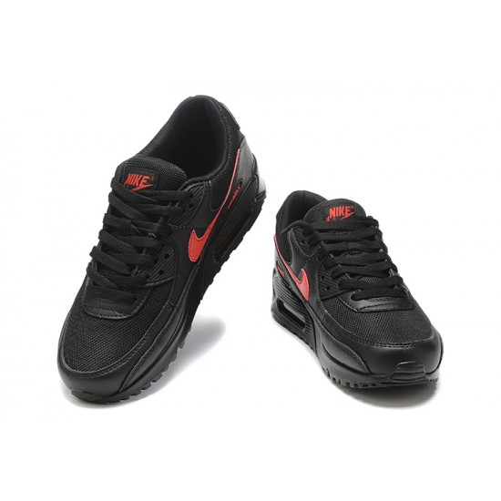 Repsneakers Nike Air Max 90 (M) Sports Shoes Black Red