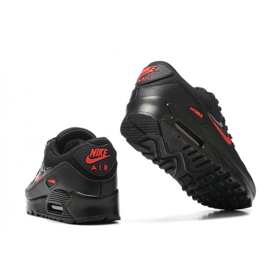 Repsneakers Nike Air Max 90 (M) Sports Shoes Black Red