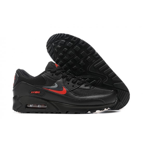 Repsneakers Nike Air Max 90 (M) Sports Shoes Black Red