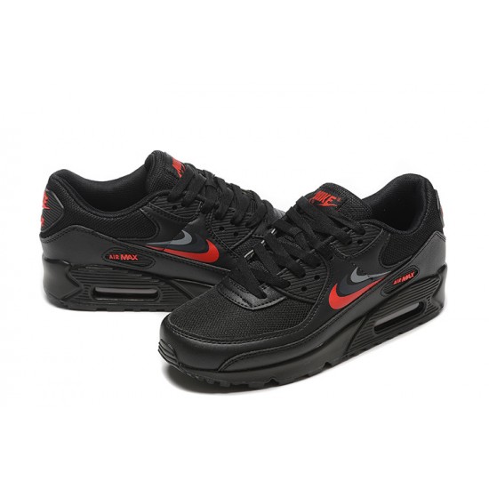 Repsneakers Nike Air Max 90 (M) Sports Shoes Black Red