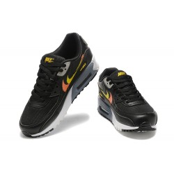 Repsneakers Nike Air Max 90 (M) Sports Shoes Black Yellow and Orange