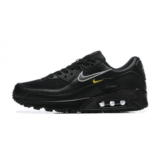 Repsneakers Nike Air Max 90 (M) Sports Shoes Black and Yellow