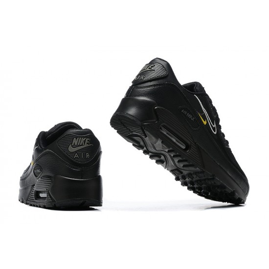 Repsneakers Nike Air Max 90 (M) Sports Shoes Black and Yellow