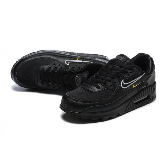 Repsneakers Nike Air Max 90 (M) Sports Shoes Black and Yellow