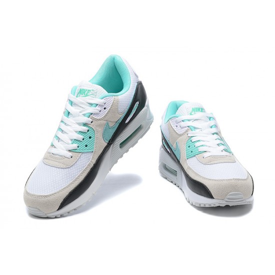 Repsneakers Nike Air Max 90 (M) Sports Shoes Blue Beige and Grey