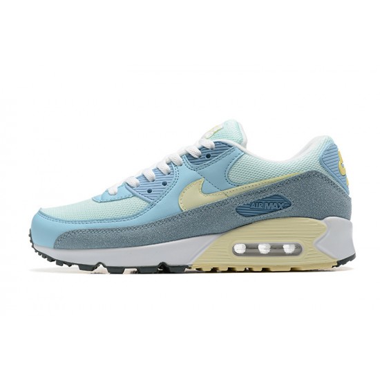 Repsneakers Nike Air Max 90 (M) Sports Shoes Blue White DM2829-001