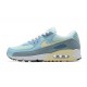 Repsneakers Nike Air Max 90 (M) Sports Shoes Blue White DM2829-001