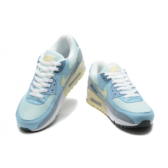 Repsneakers Nike Air Max 90 (M) Sports Shoes Blue White DM2829-001