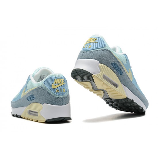 Repsneakers Nike Air Max 90 (M) Sports Shoes Blue White DM2829-001