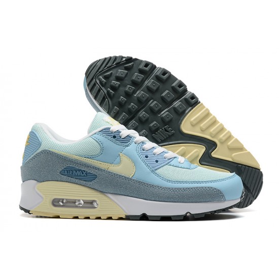 Repsneakers Nike Air Max 90 (M) Sports Shoes Blue White DM2829-001