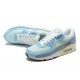 Repsneakers Nike Air Max 90 (M) Sports Shoes Blue White DM2829-001