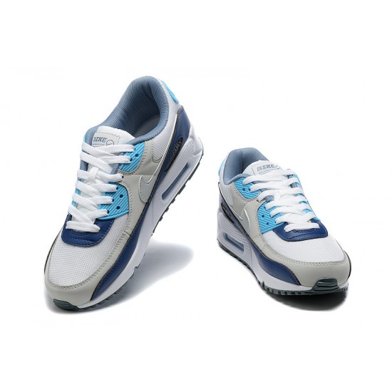 Repsneakers Nike Air Max 90 (M) Sports Shoes Blue White FD0664-400