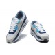 Repsneakers Nike Air Max 90 (M) Sports Shoes Blue White FD0664-400