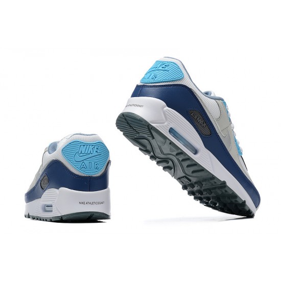 Repsneakers Nike Air Max 90 (M) Sports Shoes Blue White FD0664-400