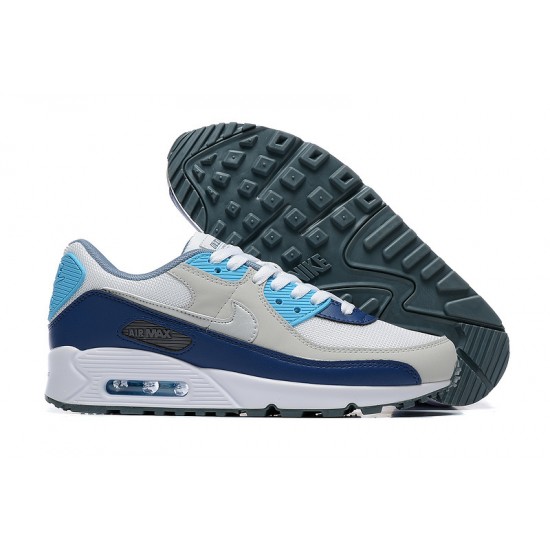 Repsneakers Nike Air Max 90 (M) Sports Shoes Blue White FD0664-400