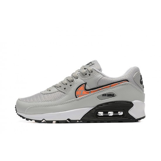 Repsneakers Nike Air Max 90 (M) Sports Shoes Grey Orange