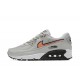 Repsneakers Nike Air Max 90 (M) Sports Shoes Grey Orange