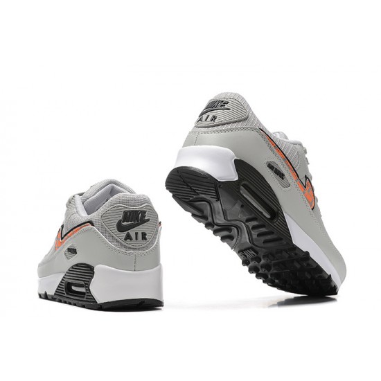 Repsneakers Nike Air Max 90 (M) Sports Shoes Grey Orange