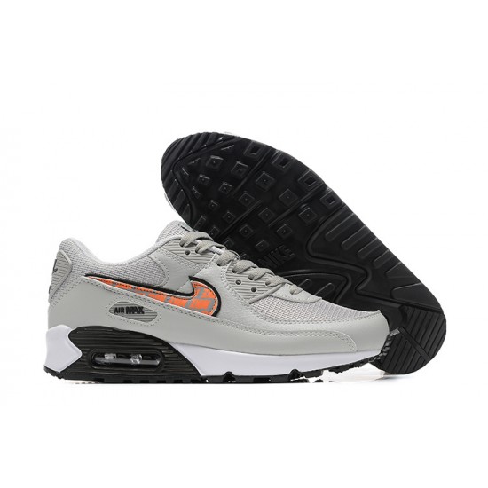 Repsneakers Nike Air Max 90 (M) Sports Shoes Grey Orange