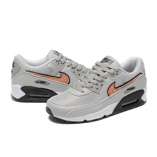 Repsneakers Nike Air Max 90 (M) Sports Shoes Grey Orange