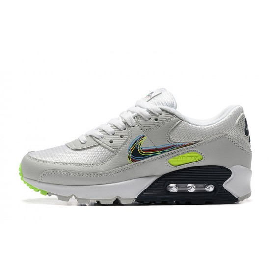 Repsneakers Nike Air Max 90 (M) Sports Shoes Grey White and Black