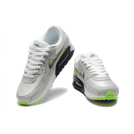 Repsneakers Nike Air Max 90 (M) Sports Shoes Grey White and Black