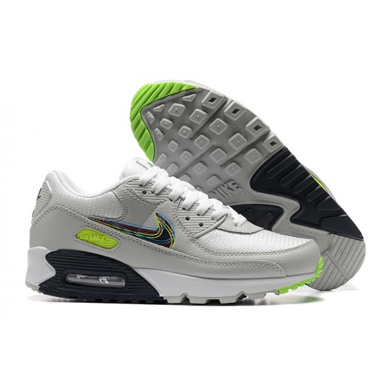 Repsneakers Nike Air Max 90 (M) Sports Shoes Grey White and Black