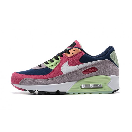 Repsneakers Nike Air Max 90 (M) Sports Shoes Pink Green DM0035-500