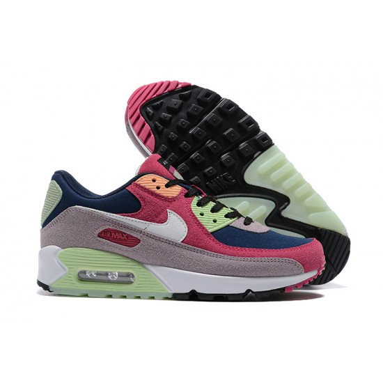 Repsneakers Nike Air Max 90 (M) Sports Shoes Pink Green DM0035-500