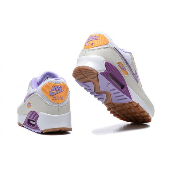 Repsneakers Nike Air Max 90 (M) Sports Shoes Purple White