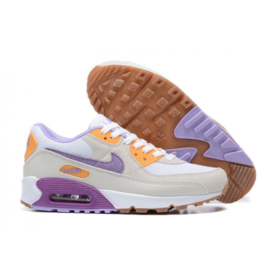 Repsneakers Nike Air Max 90 (M) Sports Shoes Purple White