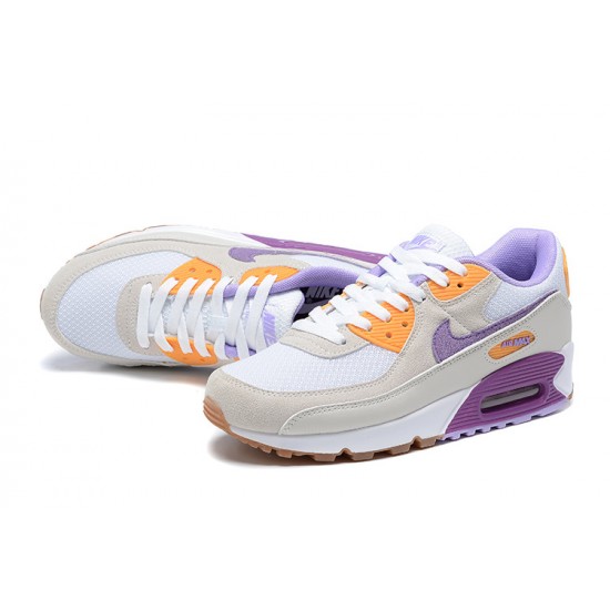 Repsneakers Nike Air Max 90 (M) Sports Shoes Purple White