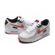 Repsneakers Nike Air Max 90 (M) Sports Shoes Silver Red