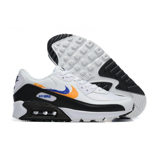 Repsneakers Nike Air Max 90 (M) Sports Shoes White Black FD0654-400