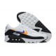 Repsneakers Nike Air Max 90 (M) Sports Shoes White Black FD0654-400