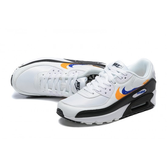 Repsneakers Nike Air Max 90 (M) Sports Shoes White Black FD0654-400