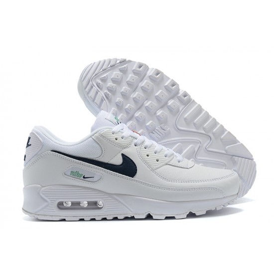 Repsneakers Nike Air Max 90 (M) Sports Shoes White Black