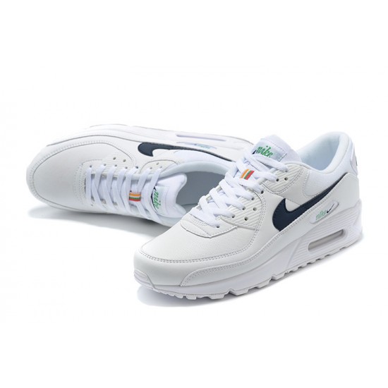 Repsneakers Nike Air Max 90 (M) Sports Shoes White Black