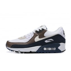 Repsneakers Nike Air Max 90 (M) Sports Shoes White Brown DZ3522-002