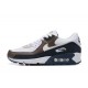 Repsneakers Nike Air Max 90 (M) Sports Shoes White Brown DZ3522-002