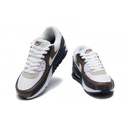 Repsneakers Nike Air Max 90 (M) Sports Shoes White Brown DZ3522-002